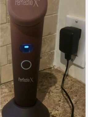 Perfectio X Electric Facial Cleansing Brush — Mauve